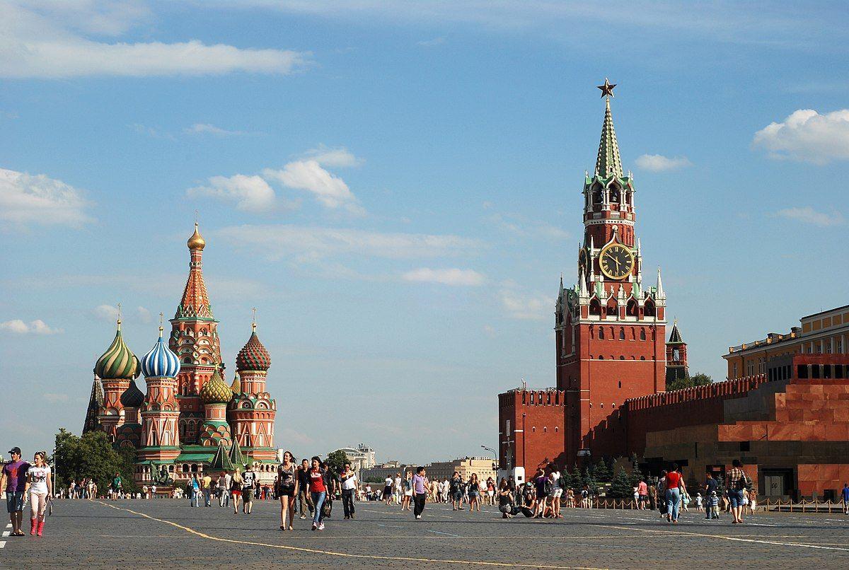 Eagle in Red Square Logo - Red Square