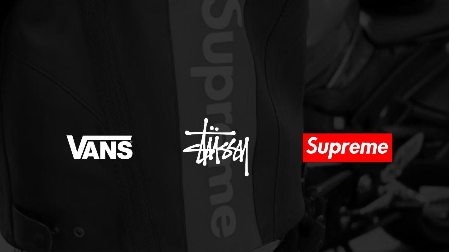 Undefeated Stussy Logo - Supreme Stussy Undefeated Vans | Alpinestars