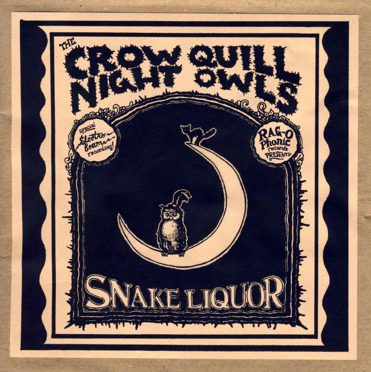 Green Crow Logo - Elder Green | the Crow Quill Night Owls