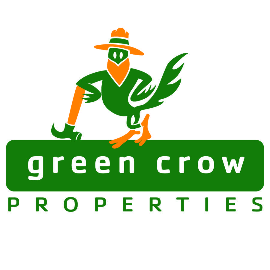 Green Crow Logo - Laurel Black Design, Inc. | LogoLounge