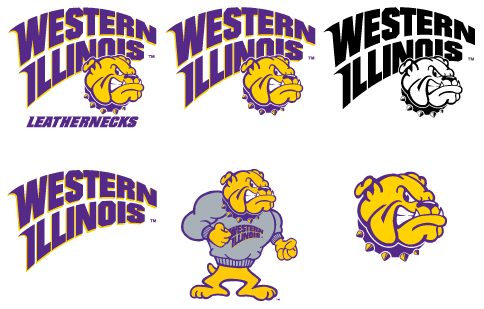 Illonois Logo - Official Logos and Wordmarks for Western Illinois University ...