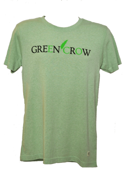 Green Crow Logo - Green Crow Soda Pop Green T-shirt — Fundy Treasures