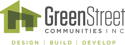 Green Street Logo - Green Street Communities | Luxury Custom Home Builder