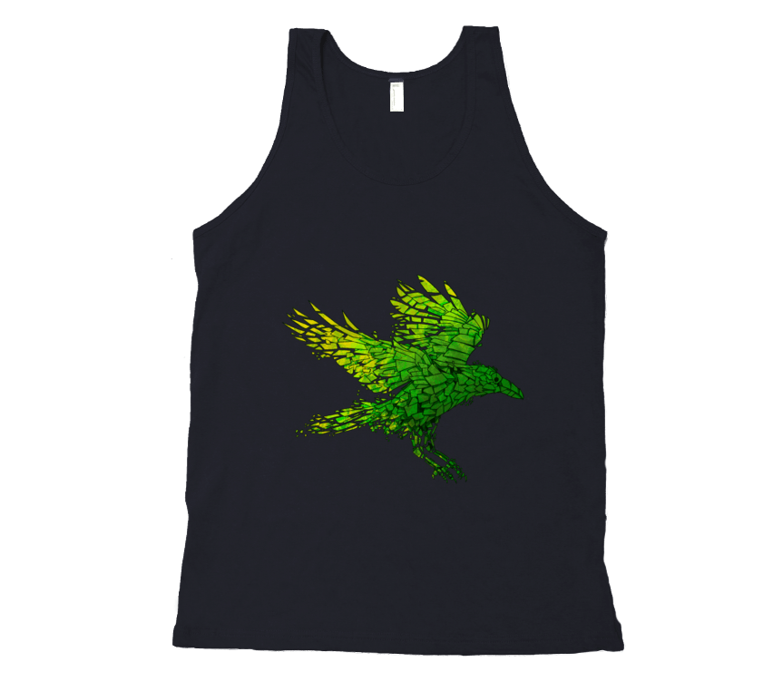 Green Crow Logo - Green Crow Tank Top – Tower Threads