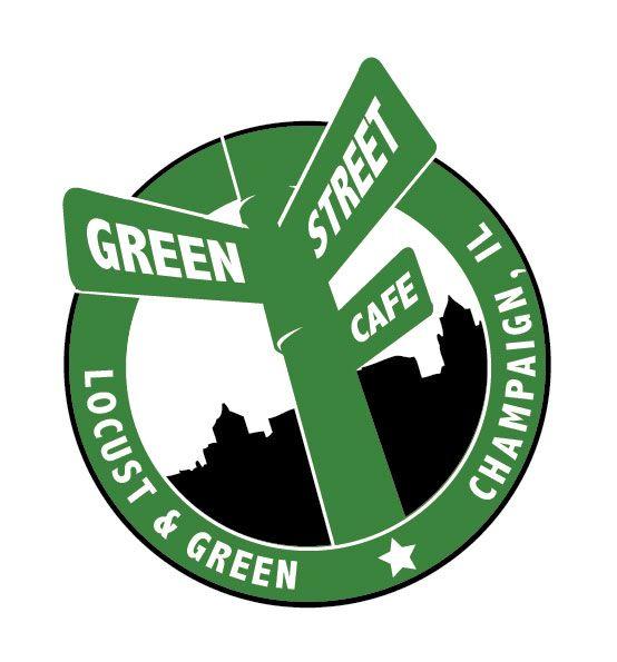 Green Street Logo - Green Street Cafe Logo - FlipSwitch Consulting