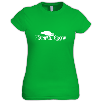 Green Crow Logo - Sinful Crow Merchandise at Dizzyjam