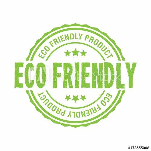 Eco-Friendly Logo - Eco friendly logo - Buy this stock vector and explore similar ...