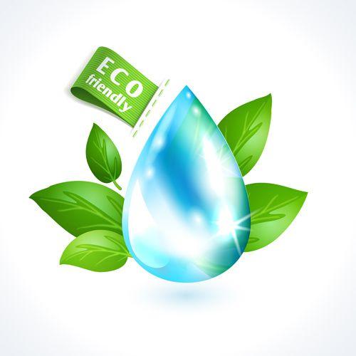 Eco-Friendly Logo - Eco friendly logos creative vector design Free vector in ...