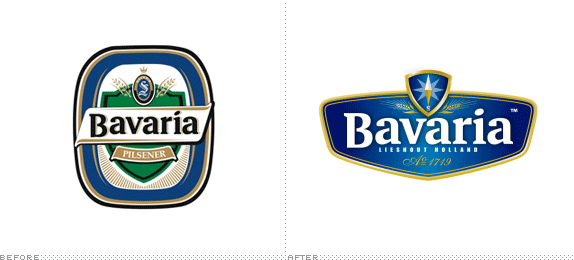 Beer Brand Logo - Brand New: B is for Blue, Beer and Bavaria