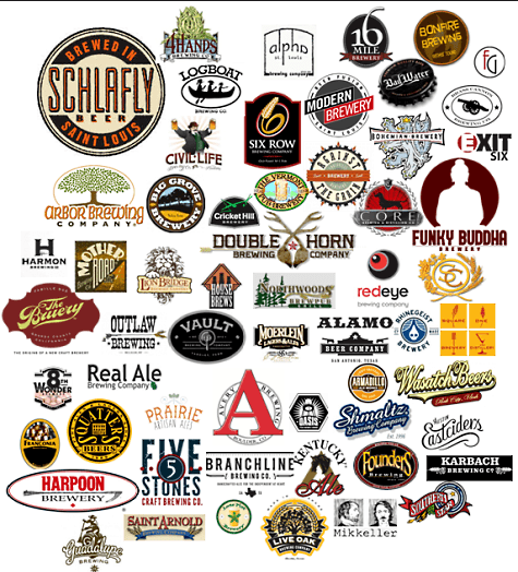 Beer Brand Logo - Craft Beer Brands You Need In Your Life – Blake's Hard Cider Co