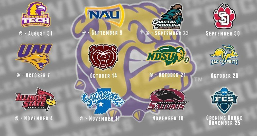 Western Illinois University Logo - Leatherneck Football Announces 2017 Schedule - Western Illinois ...