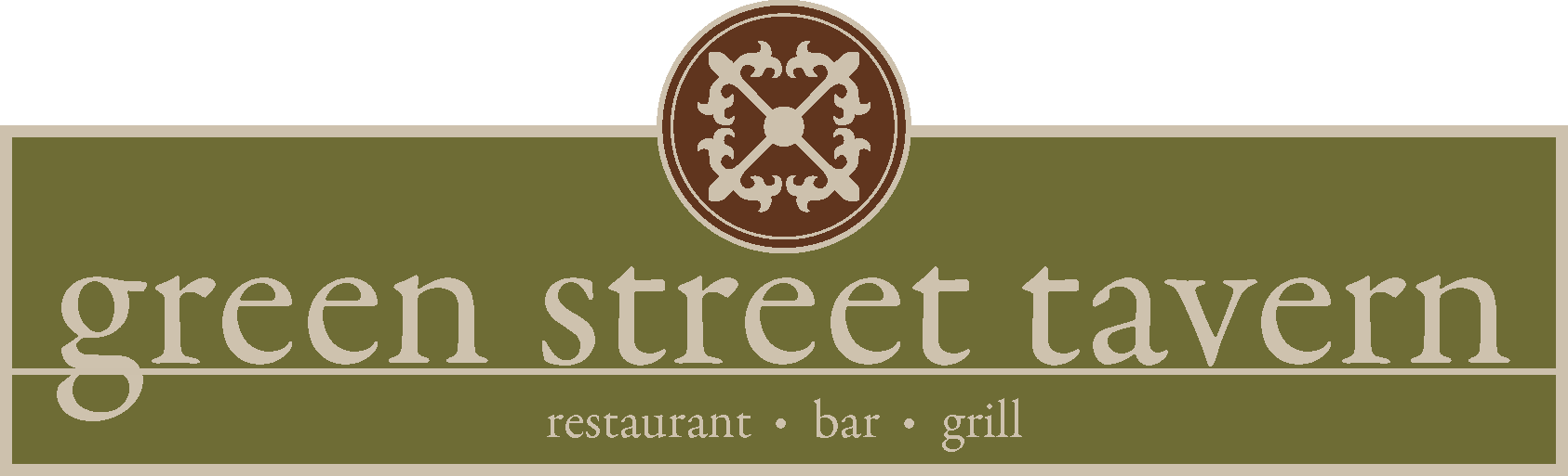 Green Street Logo - Green Street Tavern - Elegant Fine Dining - Old Town Pasadena