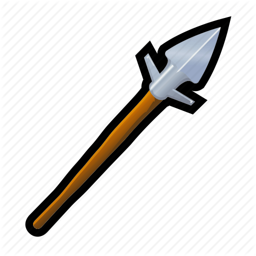 Arrow Spear Logo - Arrow, medieval, spear, weapons icon