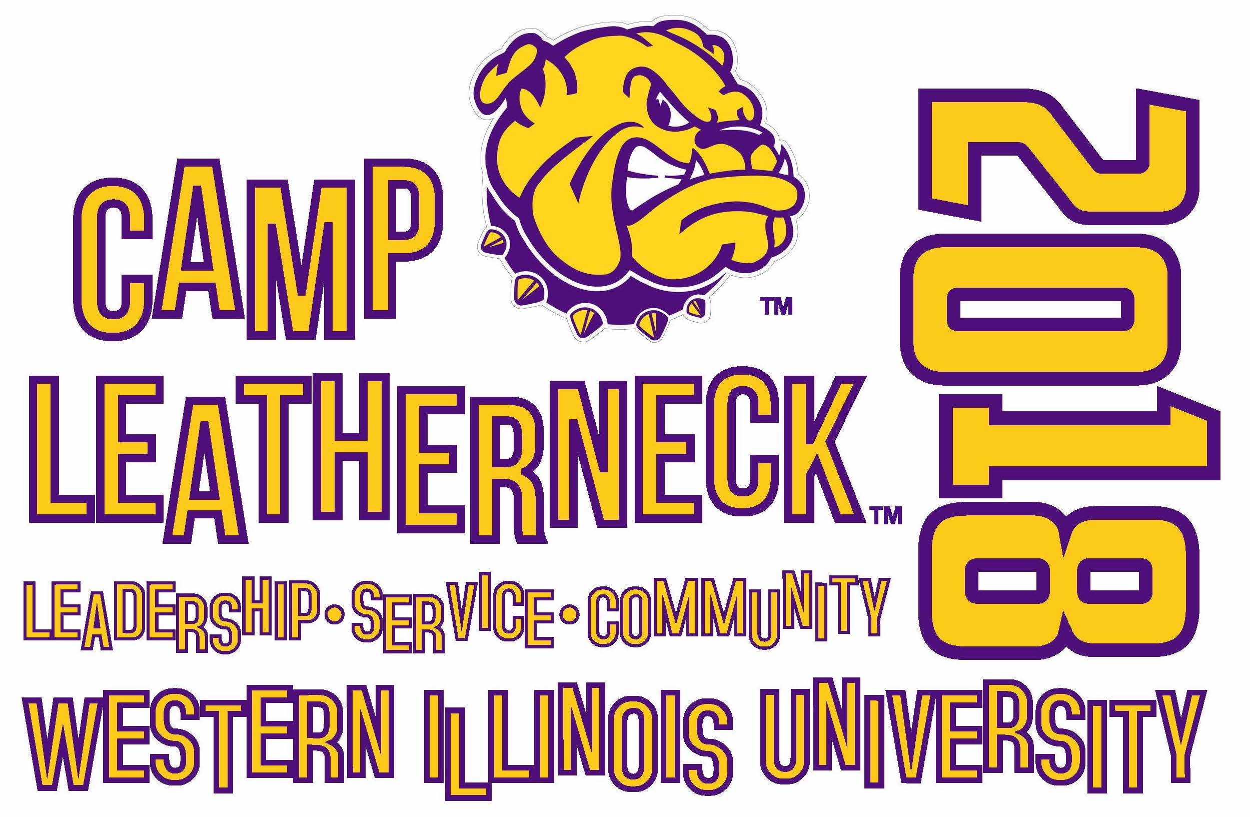 Western Illinois University Logo - Camp Leatherneck - Western Illinois University