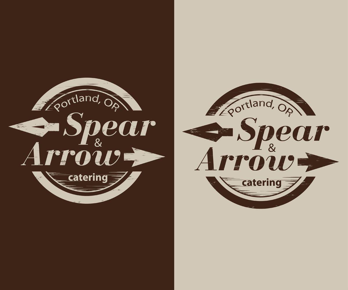 Arrow Spear Logo - 53 Modern Logo Designs | Catering Logo Design Project for Spear ...