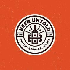 Beer Brand Logo - Best BREWERY BRANDING image. Logo branding, Branding