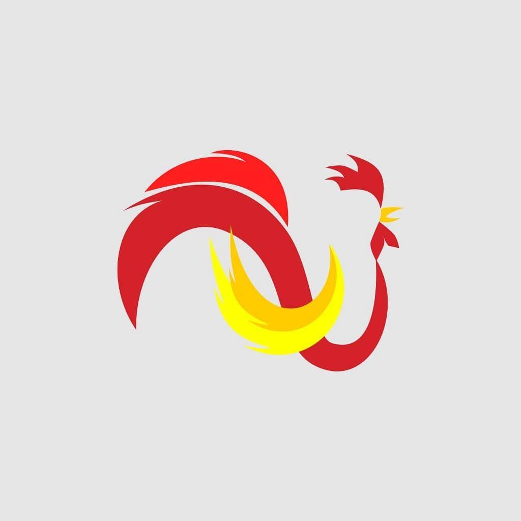 Red and Yellow Chicken Logo - Rooster logo concept. #logo #logos #design #logoinspiration ...
