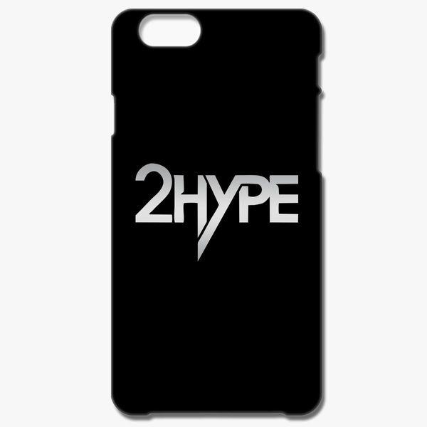 Silver Phone Logo - 2hype silver logo iPhone 6/6S Case | Customon.com