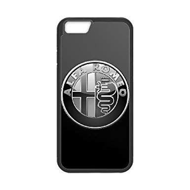 Silver Phone Logo - ALFA ROMEO SILVER 3D BADGE LOGO iPhone 6 4.7 Inch Cell Phone Case