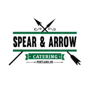 Arrow Spear Logo - Modern, Masculine, Catering Logo Design for Spear & Arrow Catering ...