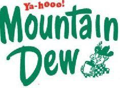 Vintage Mountain Dew Logo - Best Mountain Dew image. Mountain dew, Lemonade, Soda