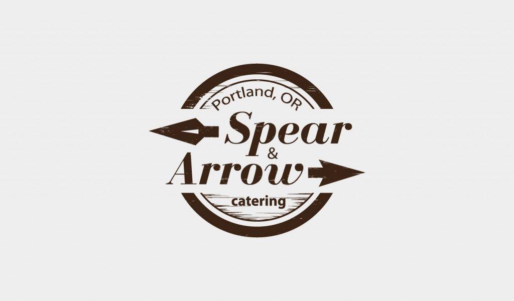 Arrow Spear Logo - Spear & Arrow