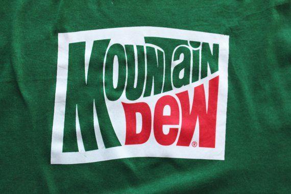mountain dew logo 1970s
