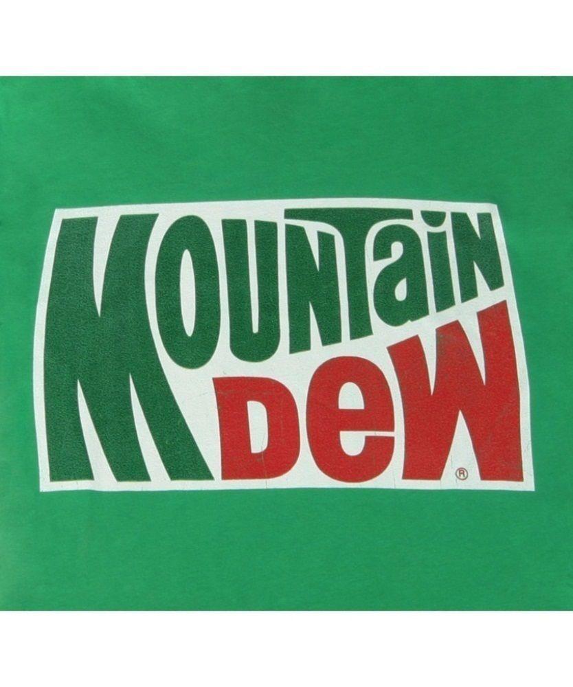 Vintage Mountain Dew Logo - Mountain dew Logos