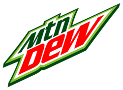 Vintage Mountain Dew Logo - Logo Gallery | Mountain Dew Wiki | FANDOM powered by Wikia