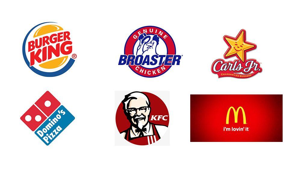 Red and Yellow Chicken Logo - Ever Wondered, Why Top Fast Food Brands Use Red, Yellow Colours