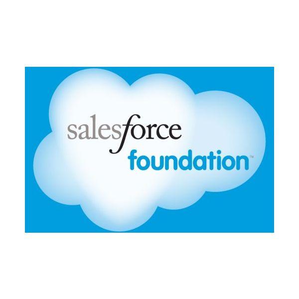 Salesforce Foundation Logo - salesforce logo - Foodbank Northern Territory