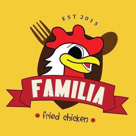Red and Yellow Chicken Logo - Official logo of Familia Fried Chicken - Picture of Familia Fried ...