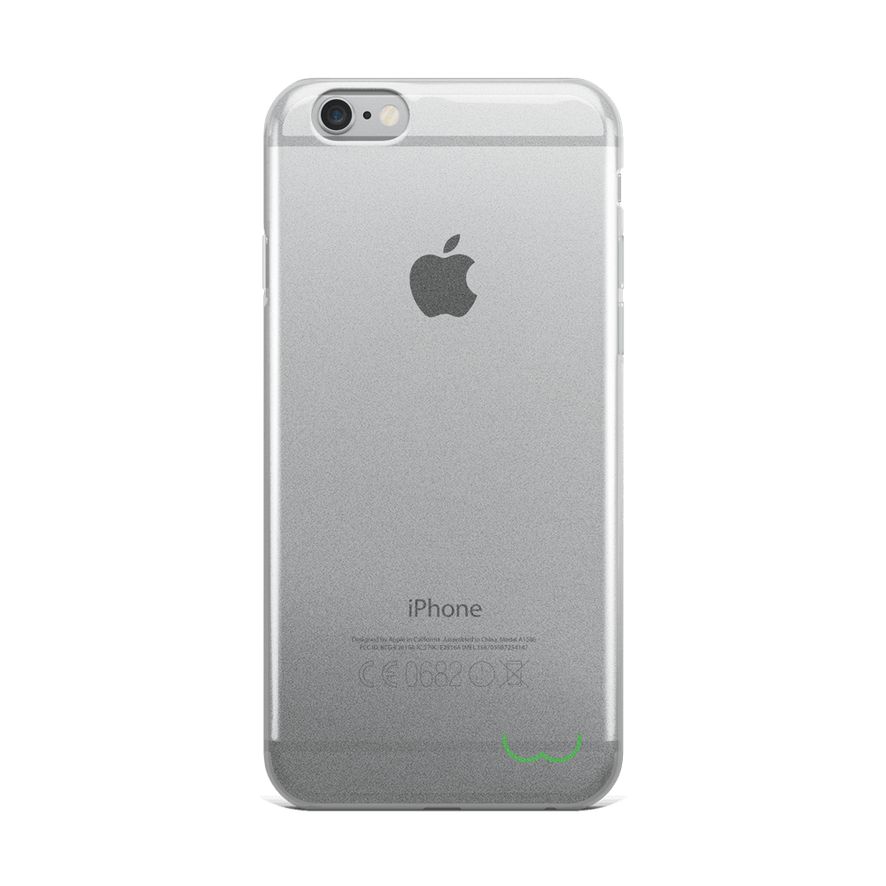 Silver Phone Logo - iPhone Case with Wave Logo — Testicular Cancer Canada