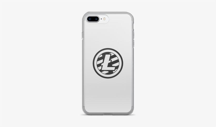 Silver Phone Logo - Silver Litecoin Logo Phone Case For Samsung Galaxy Phone