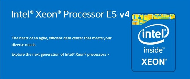 Intel Xeon E5 Logo - Intel® Xeon® Processor E5 2600 V4 Product Family. Intel® Software