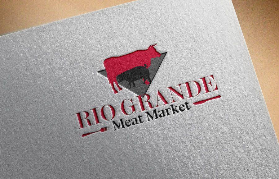 Meat Market Logo - Entry #5 by rbekolkata for Rio Grande - Meat market (logo) | Freelancer
