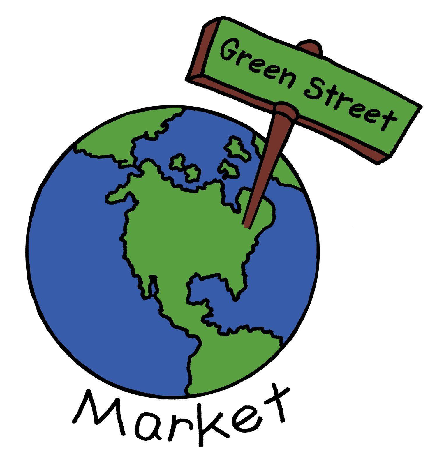 Green Street Logo - green street market