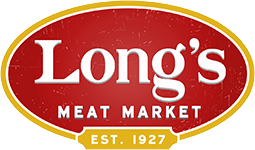 Meat Market Logo - Long's Meat Market