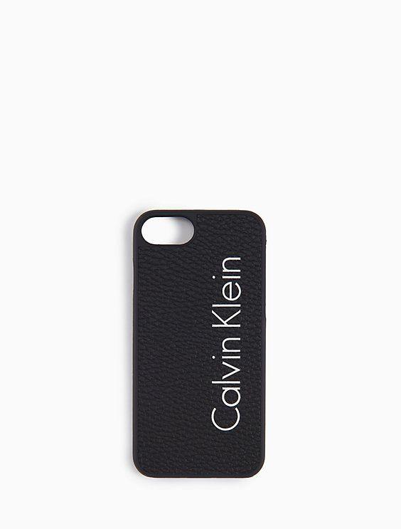 Silver Phone Logo - logo iphone cover | Calvin Klein