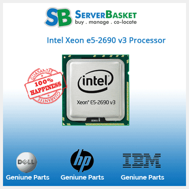 Intel Xeon E5 Logo - Get Online Intel Xeon e5-2690 v3 processor in India At Best Deal