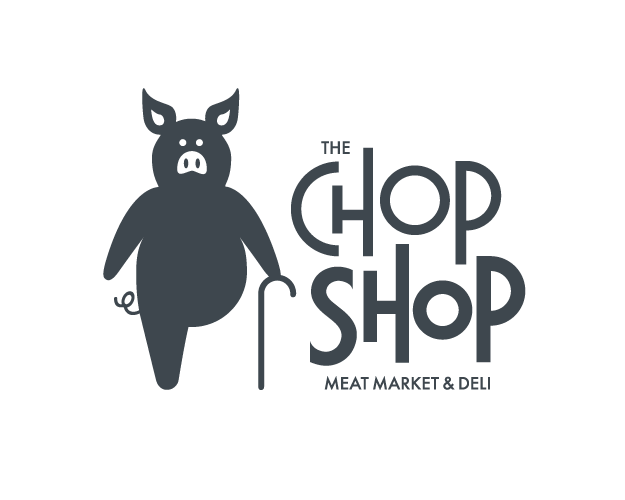 Meat Market Logo - THE CHOP SHOP MEAT MARKET & DELI
