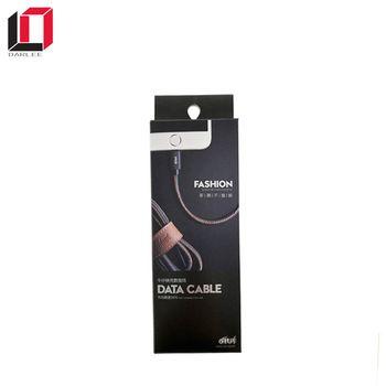 Silver Phone Logo - New Design Silver Card Paper Hanging Phone Data Usb Cable Packaging ...