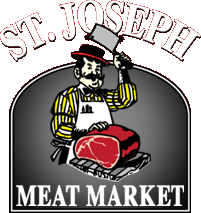 Meat Market Logo - St. Joseph Meat Market. Quality Meat Products. Saint Joseph MN