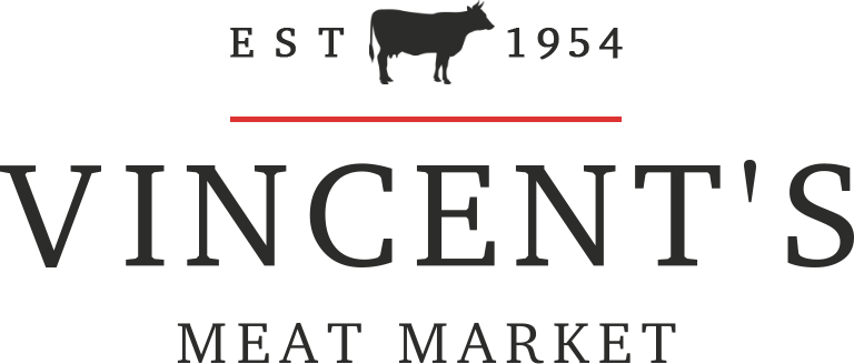 Meat Market Logo - Vincent's Meat Market