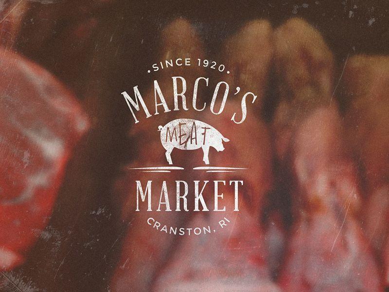 Meat Market Logo - Meat Market Logo Badge | Butchers / Butcher Shops | Logos, Logo ...