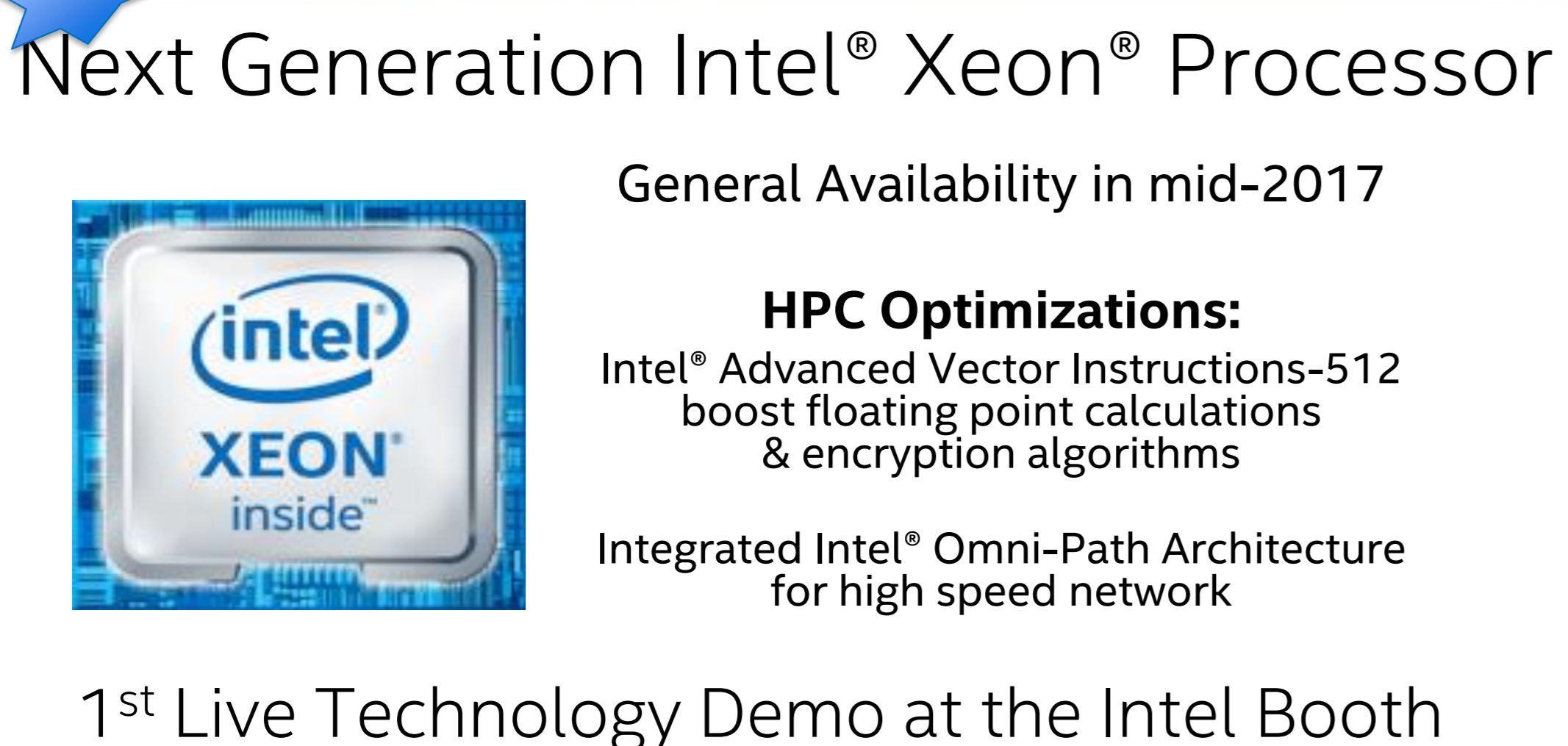 Intel Xeon E5 Logo - New Intel Xeon E5 2699A V4 And Skylake EP Details 14nm PLUS