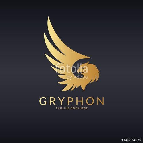 Gryphon Logo - Gryphon Logo Stock Image And Royalty Free Vector Files On Fotolia
