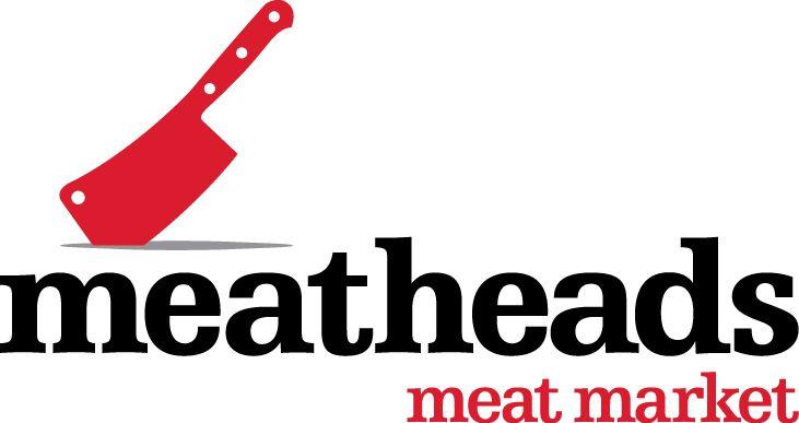 Meat Market Logo - Meatheads Meat Market