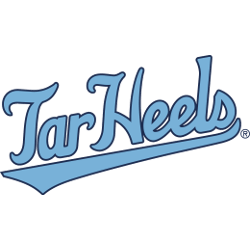 Tar Heels Logo - North Carolina Tar Heels Wordmark Logo. Sports Logo History