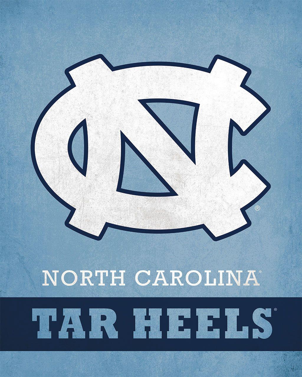 Tar Heels Logo - North Carolina Tar Heels Pride Logo - ScoreArt